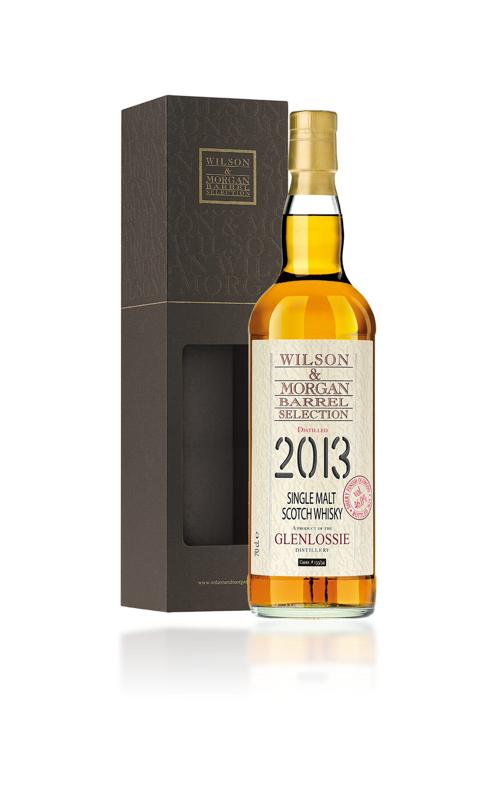 Whisky Wilson &amp; Morgan - Classic Selection - Glenlossie (2013-2025)