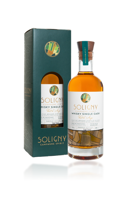 Whisky Français Single Malt Soligny "Vent d&